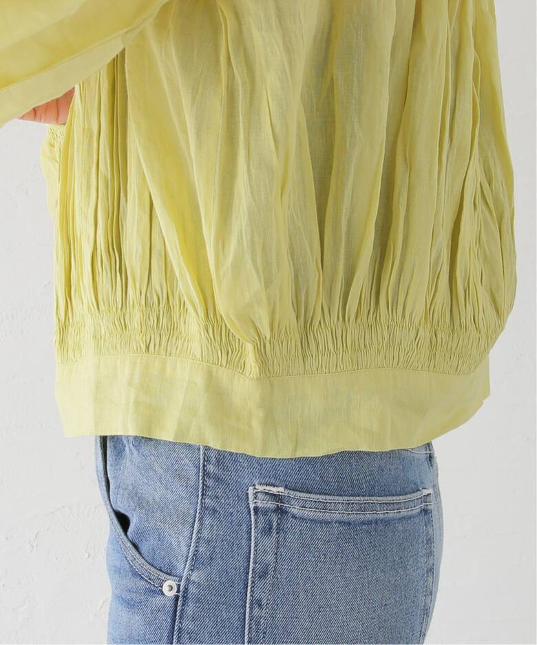 SEEALL/シーオール】BOHEMIAN TOP:ブラウス（シャツ／ブラウス 