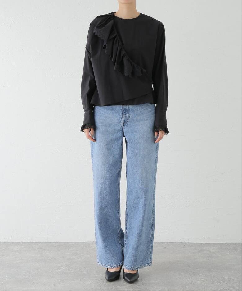 leur logette/ルールロジェット】cotton blouse 03602（シャツ