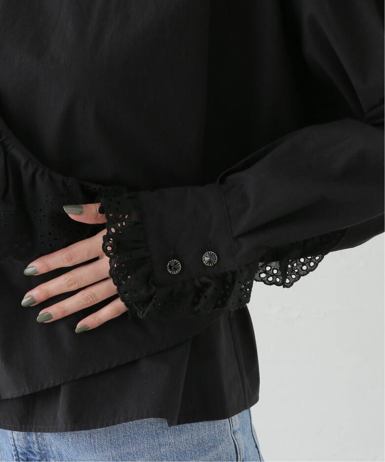leur logette/ルールロジェット】cotton blouse 03602（シャツ 