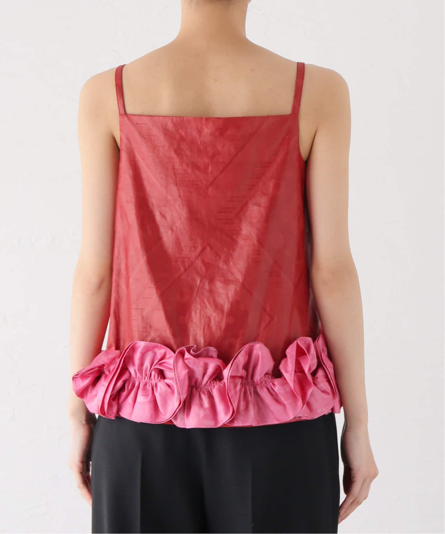 スーパーヤヤ　superyaya ベアトップ　リボン SUPER YAYA/スーパーヤヤ】TOP Nayla Straps：トップス（その他
