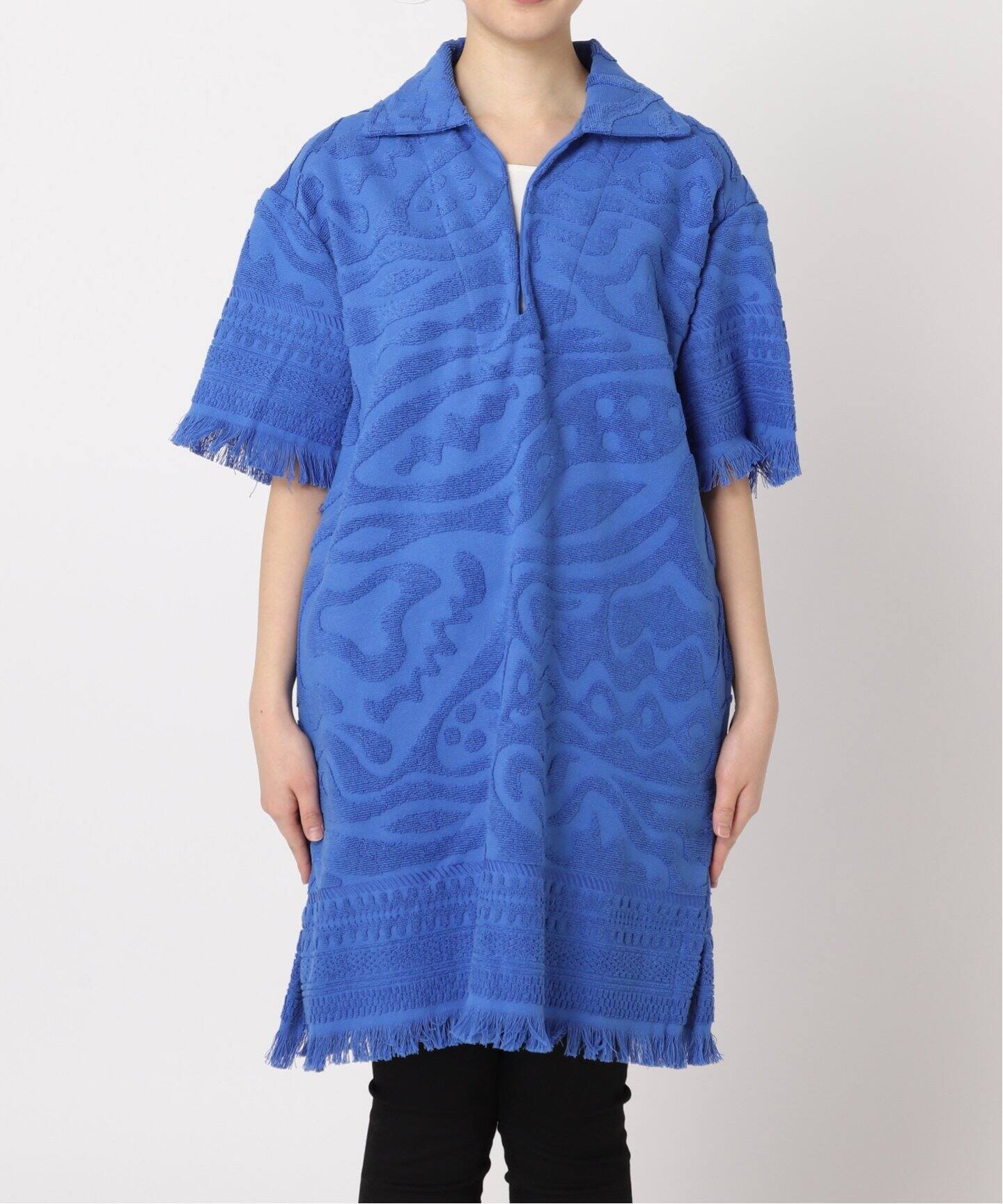 OAS/オーエーエス】 rapture aya terry dress：ミニドレス（ワンピース 