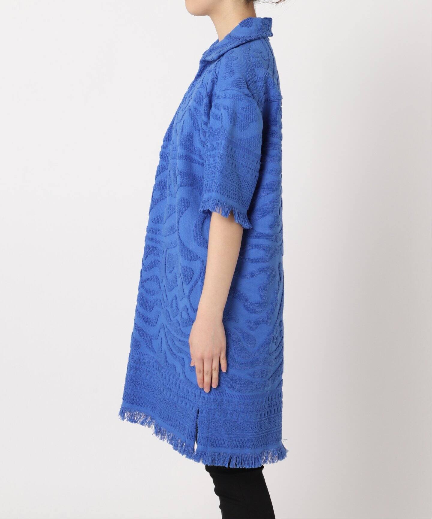 OAS/オーエーエス】 rapture aya terry dress：ミニドレス
