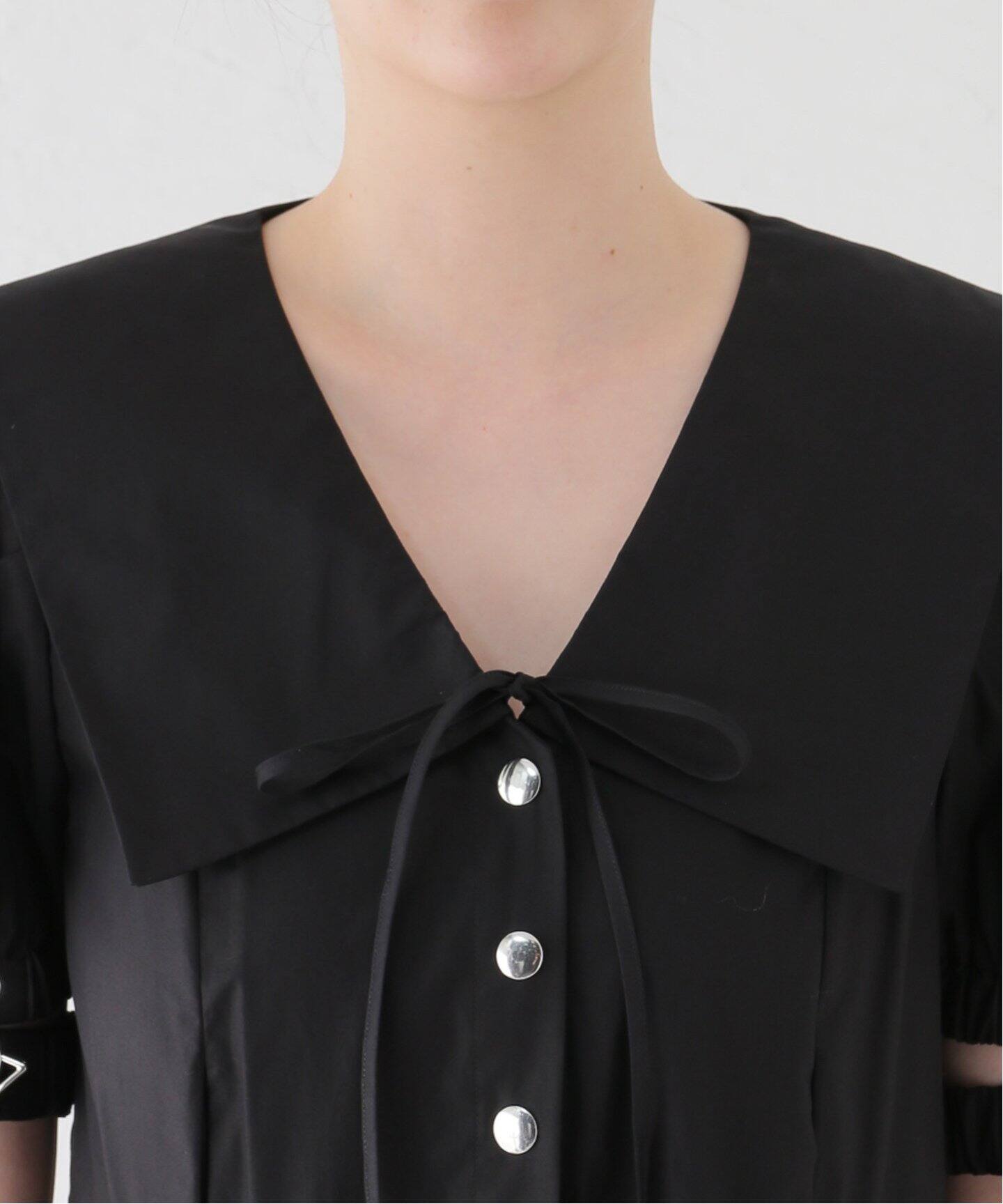 CHOPOVA LOWENA/チョポヴァ・ロウェナ】PUFF SHORT SLEEVE SHIRT 2240  