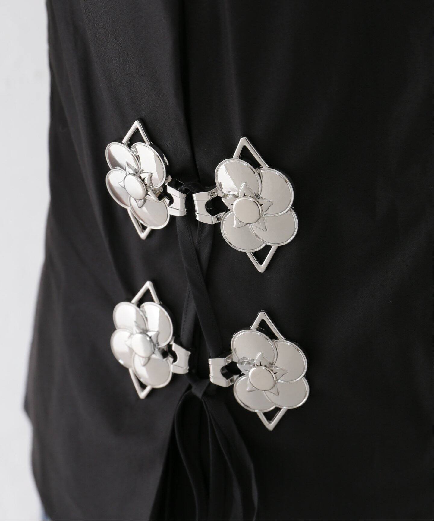 CHOPOVA LOWENA/チョポヴァ・ロウェナ】PUFF SHORT SLEEVE SHIRT 2240 