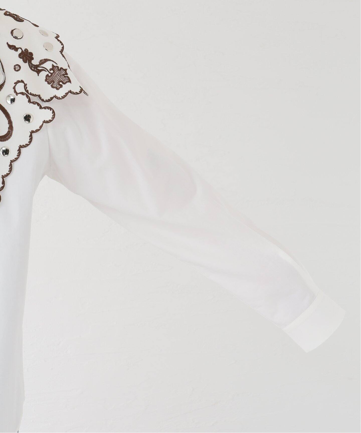 CHOPOVA LOWENA/チョポヴァ・ロウェナ】 LONG SLEEVE SHIRT 2244 