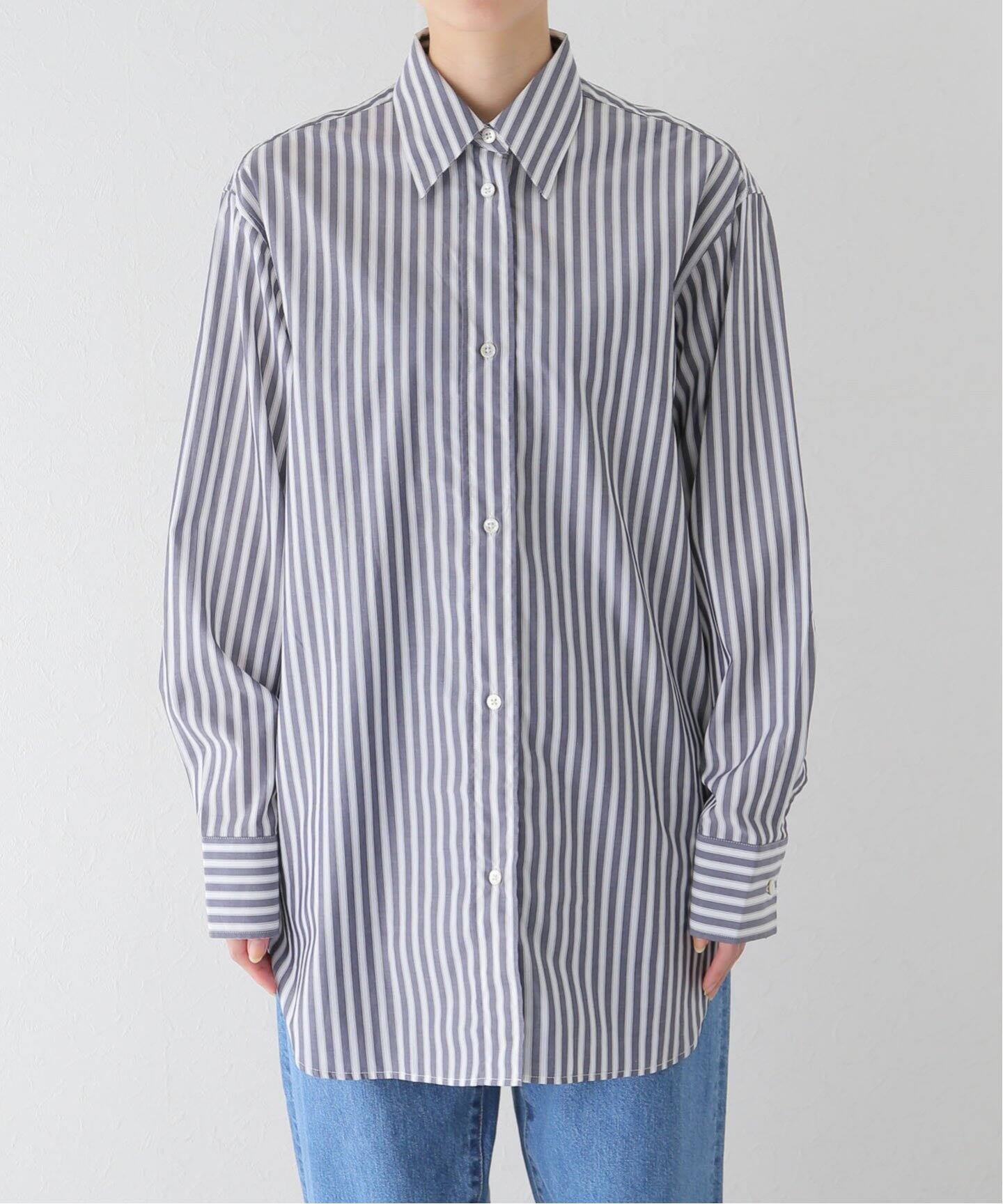 STUDIO NICHOLSON/スタジオ ニコルソン】 OVER SHIRT SNW1301（シャツ 