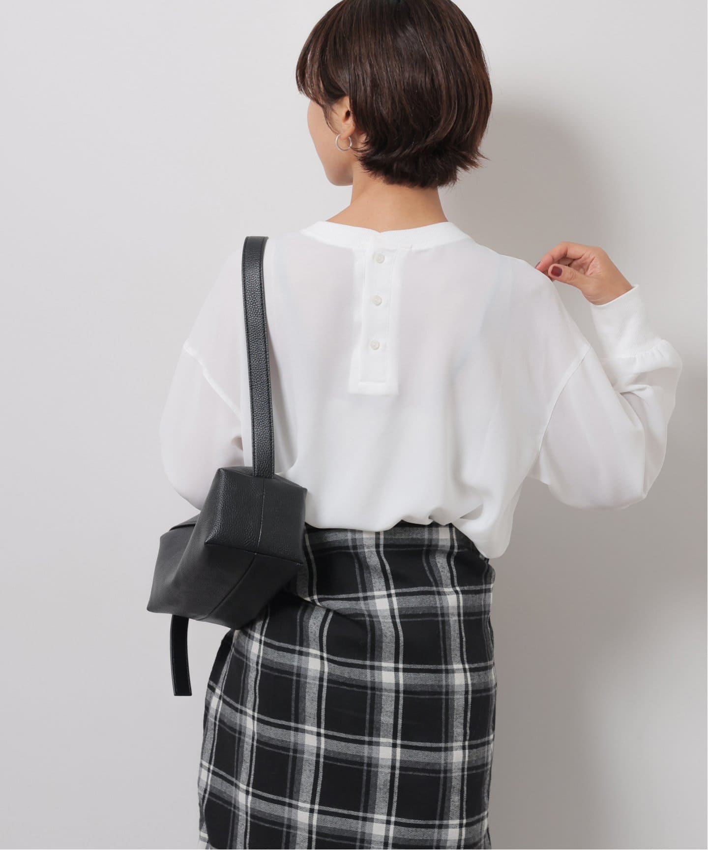 ジョーゼットロゴロンTEE（シャツ／ブラウス）｜JOURNAL