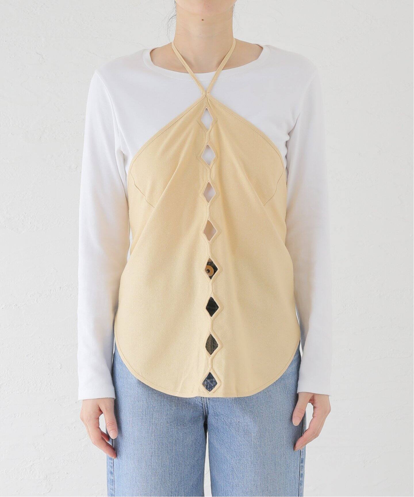 BASERANGE/ベースレンジ CESSA LIGO TOP：ブラウス（シャツ／ブラウス  