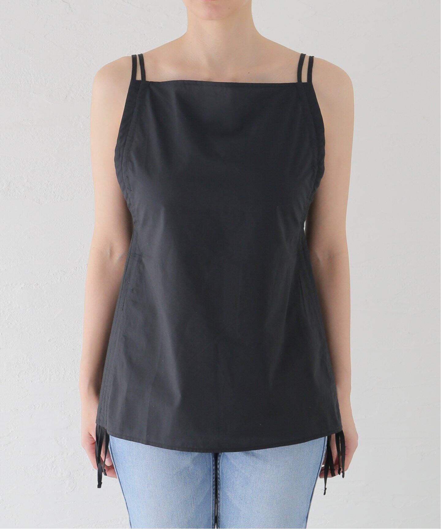 BASERANGE/ベースレンジ】 PICTORIAL STRAP TOP：キャミソール 