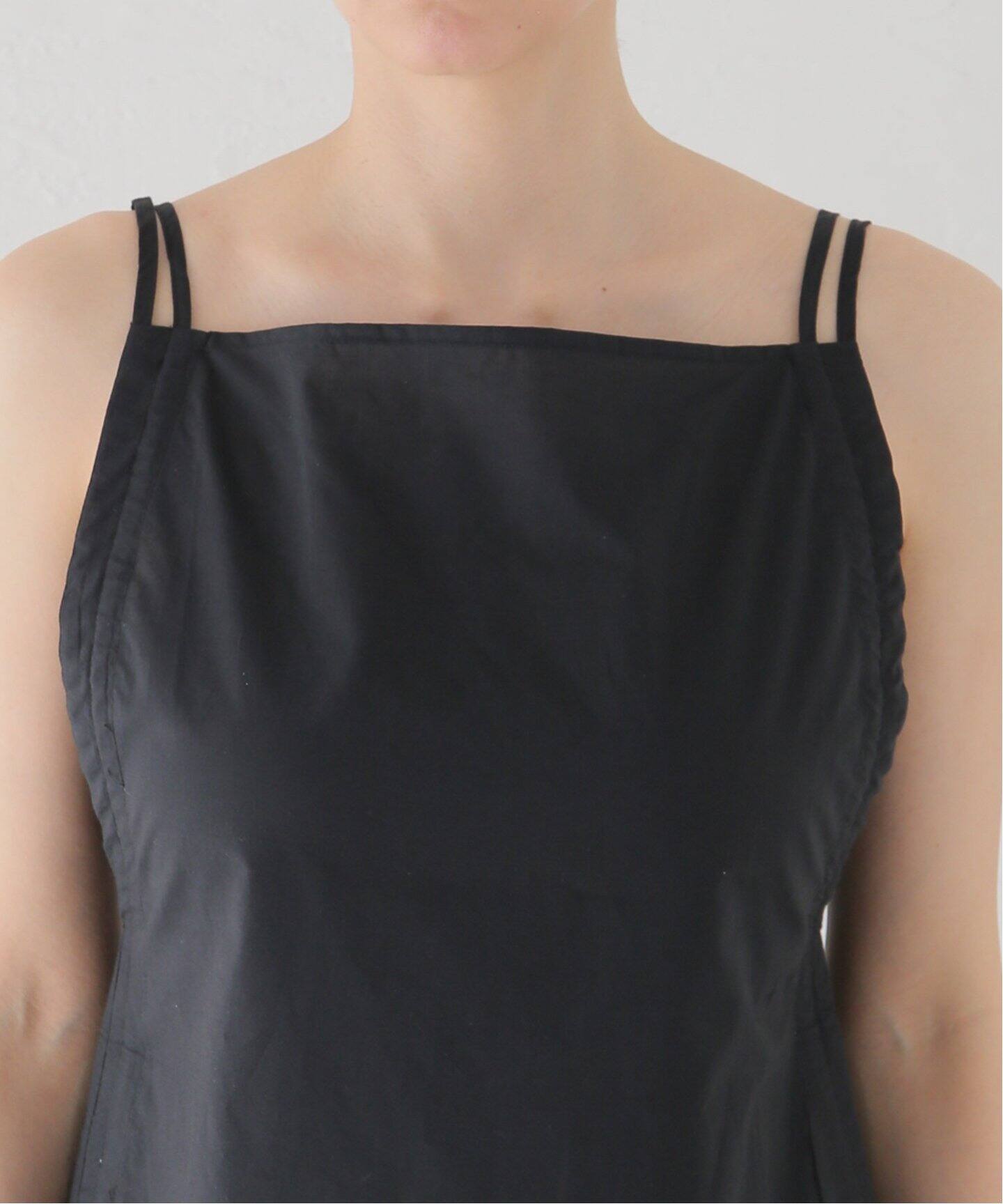 BASERANGE/ベースレンジ】 PICTORIAL STRAP TOP：キャミソール 