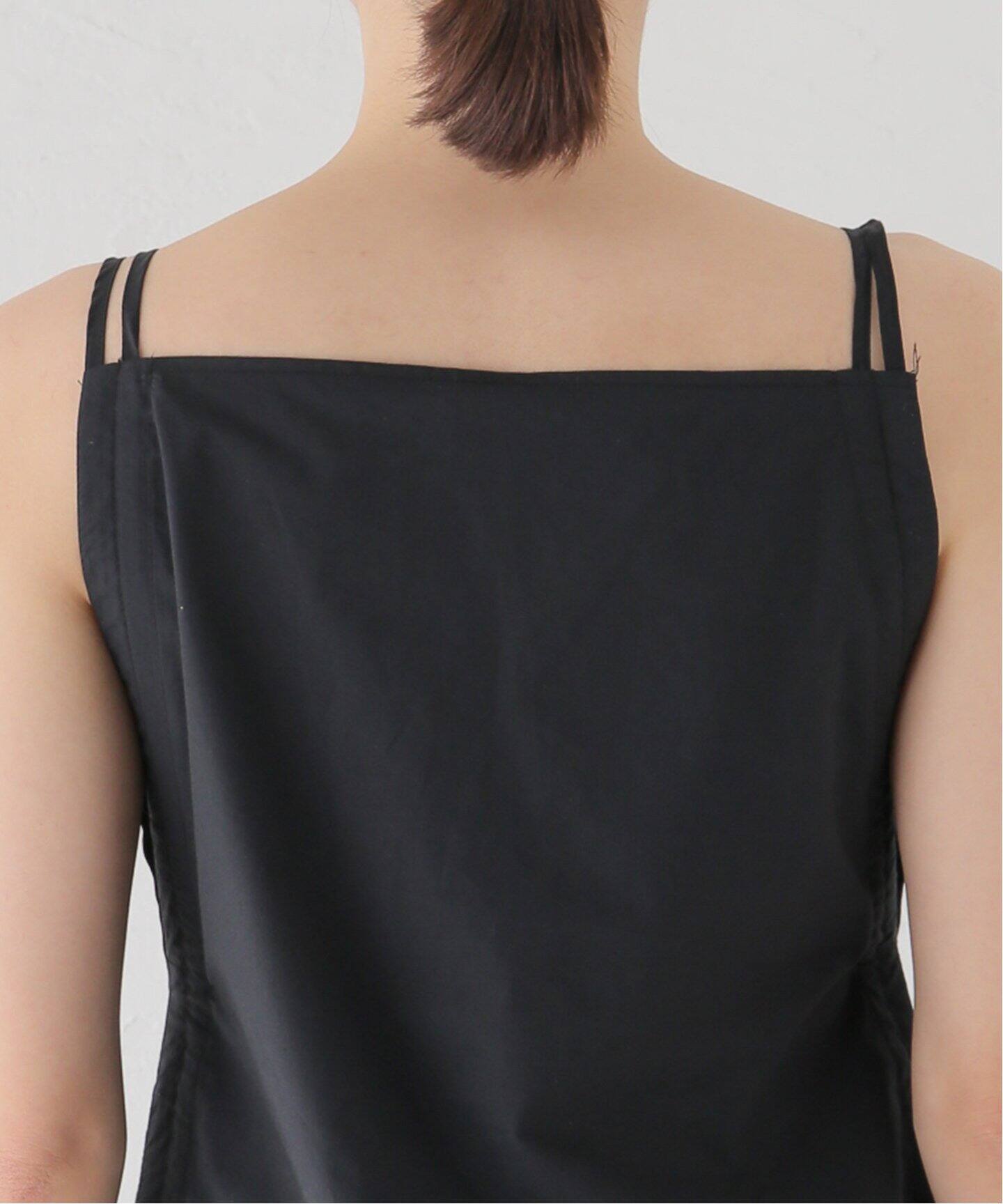 BASERANGE/ベースレンジ】 PICTORIAL STRAP TOP：キャミソール 