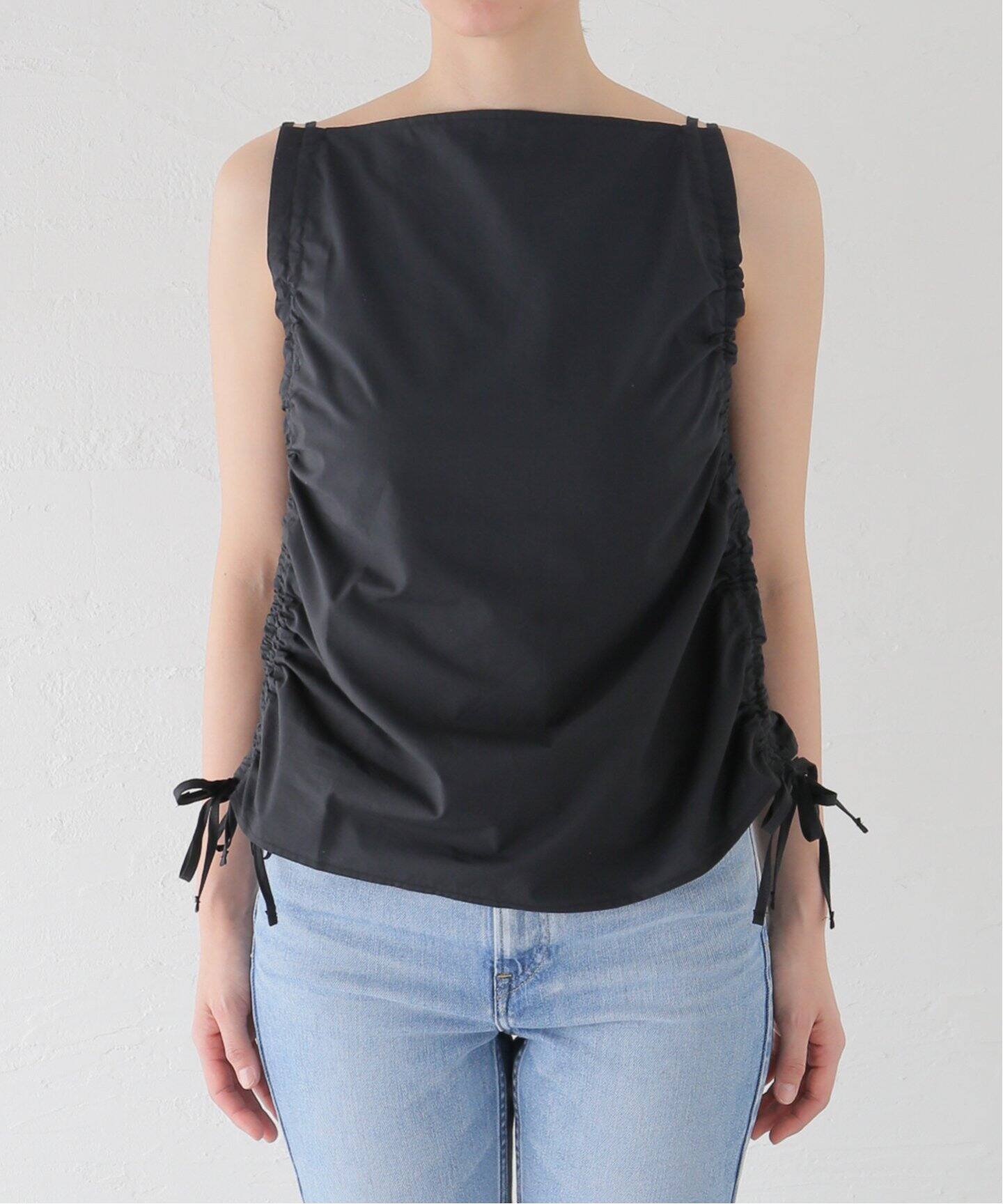 BASERANGE/ベースレンジ】 PICTORIAL STRAP TOP：キャミソール 
