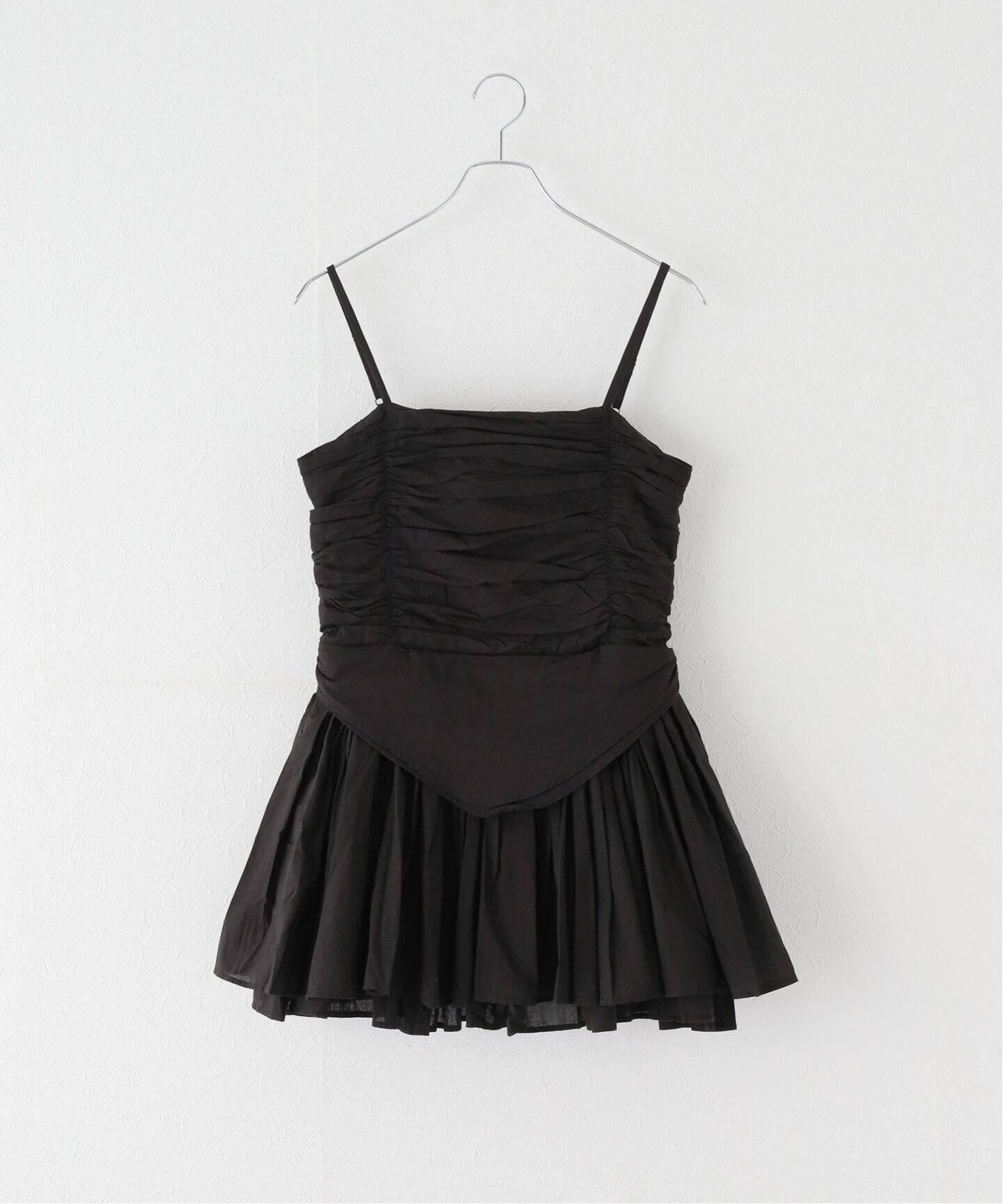 crinkle crinkle crinkle】corset camisole：キャミソール  