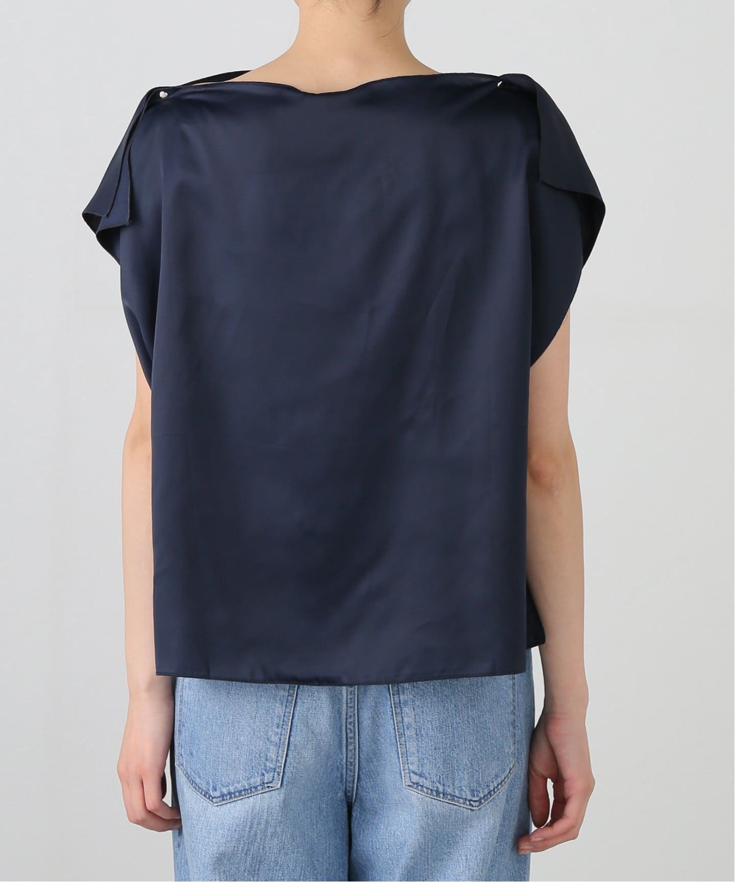 BASERANGE/ベースレンジ】CLAVO TOP：ブラウス（シャツ