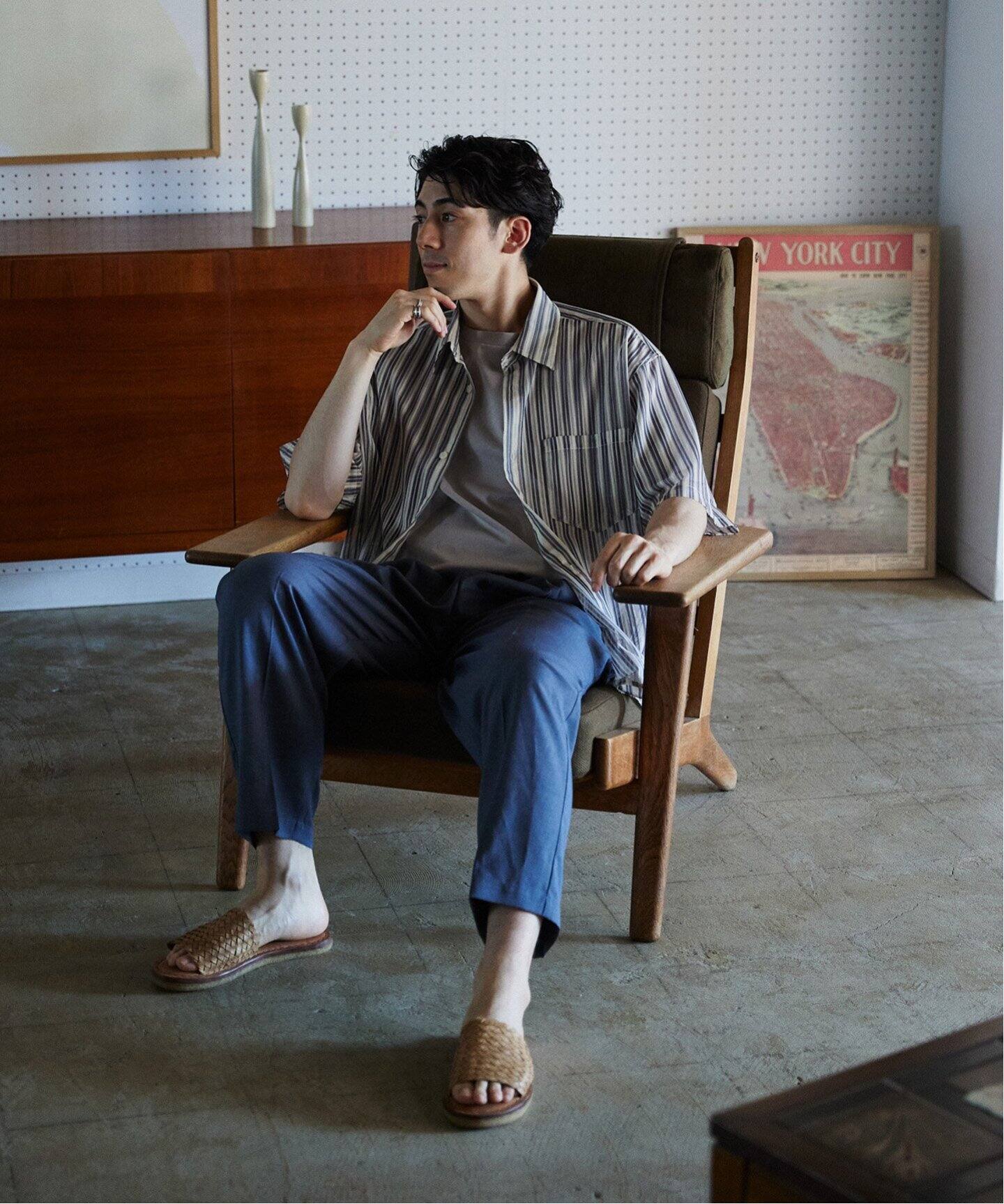 再販☆まるまるイエロー×グレーストライプ☆ ハンドメイドリバーシブル