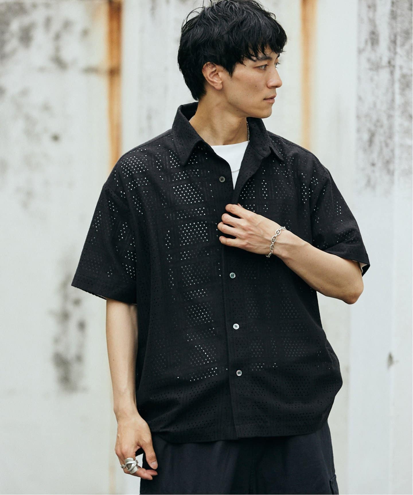 驚きの価格が実現！ RASHELL LACE SH（シャツ／ブラウス）｜JOURNAL SS SQUARE トップス