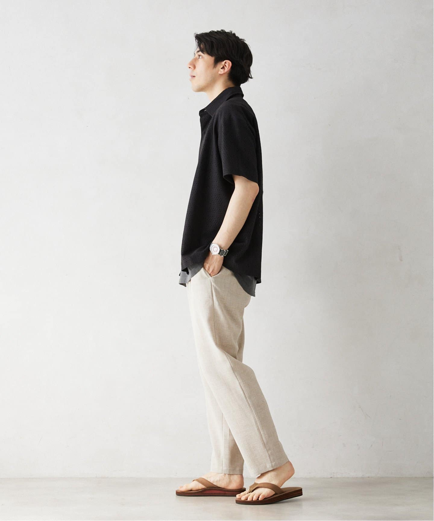 RASHELL LACE SQUARE SS SH（シャツ／ブラウス）｜JOURNAL
