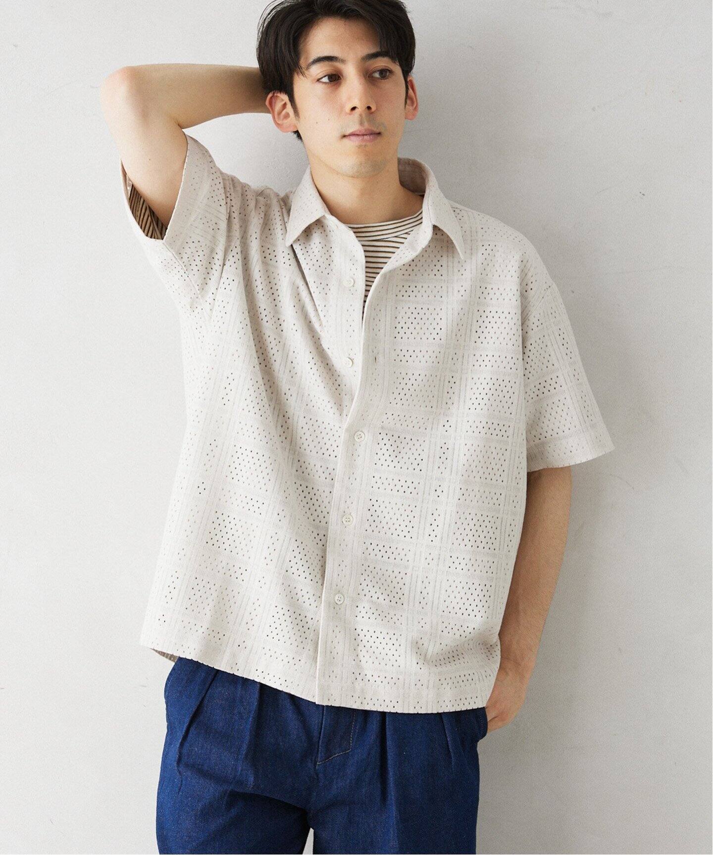 2点おまとめ ジャーナルスタンダードレリューム ブラウス シップス シャツ RASHELL LACE SQUARE SS SH（シャツ／ブラウス）｜JOURNAL