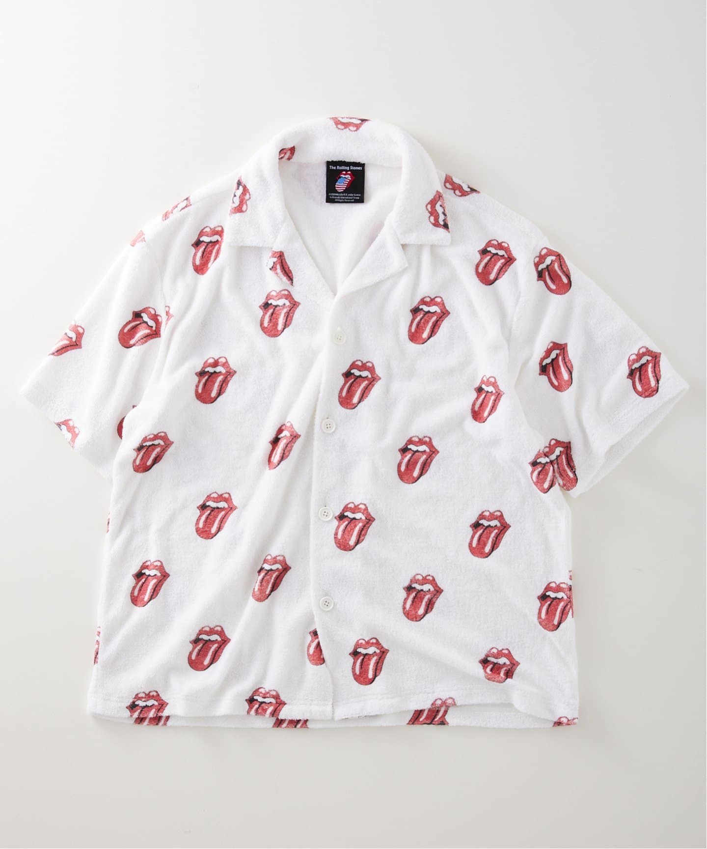 JOURNAL STANDARD THE ROLLING STONEビーチシャツ - メルカリ