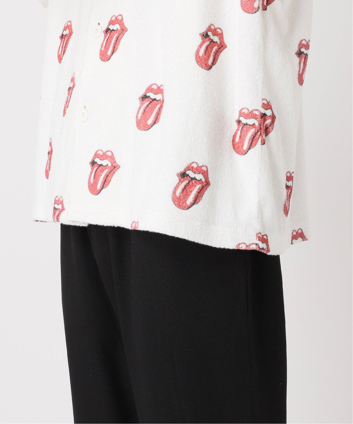 THE ROLLING STONES / ローリングストーンズ 別注 ビーチシャツ