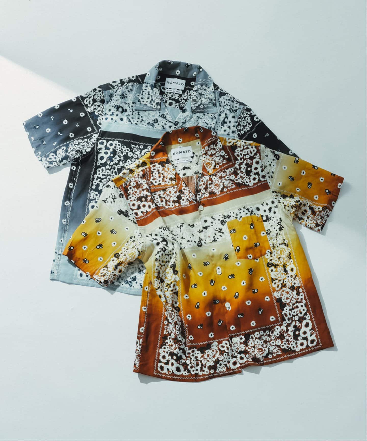 NOMA t.d. / ノーマ ティーディー Summer Shirt Draw Your Garden