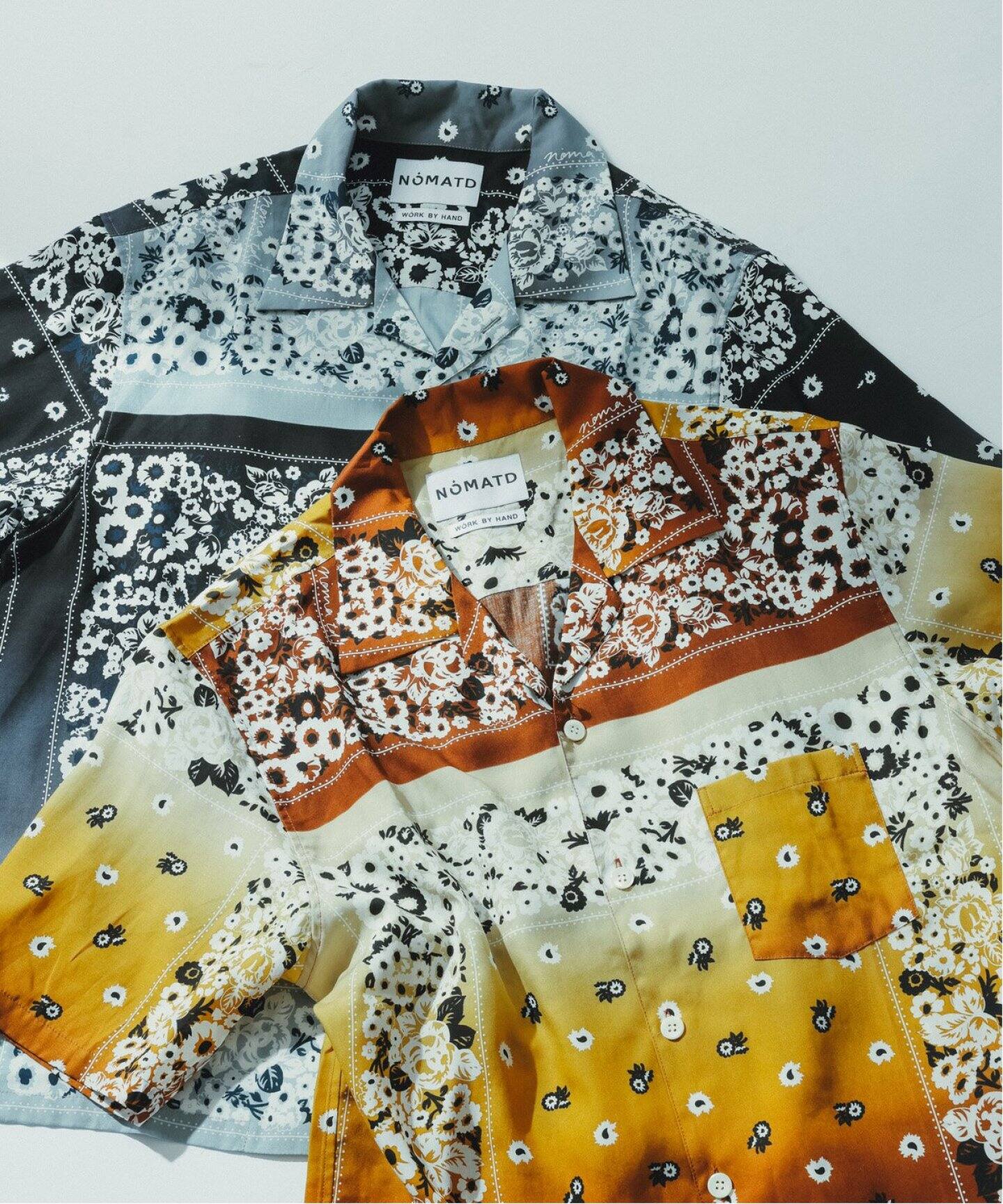 NOMA t.d. / ノーマ ティーディー Summer Shirt Draw Your Garden