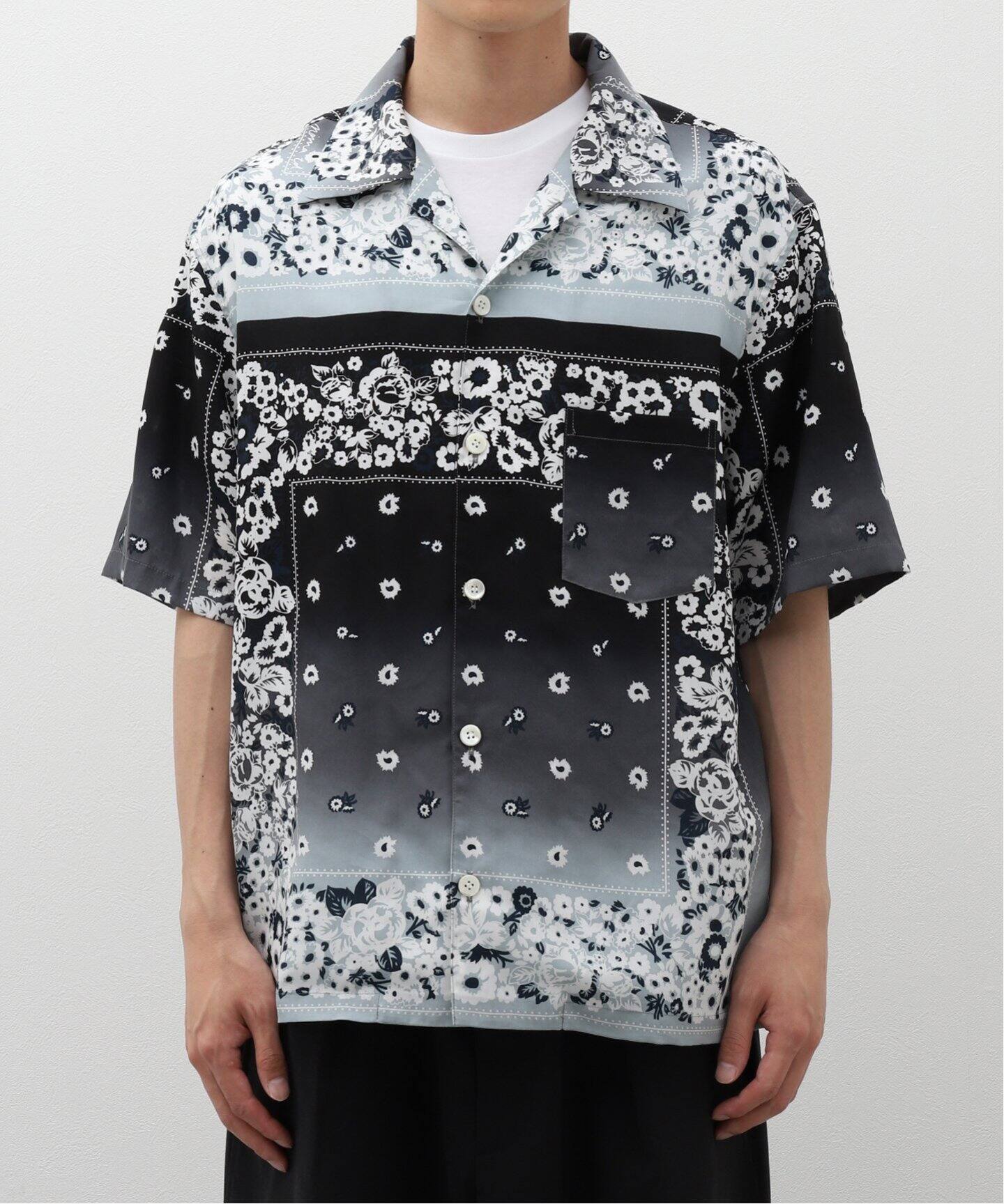 NOMA t.d. / ノーマ ティーディー Summer Shirt Draw Your Garden 