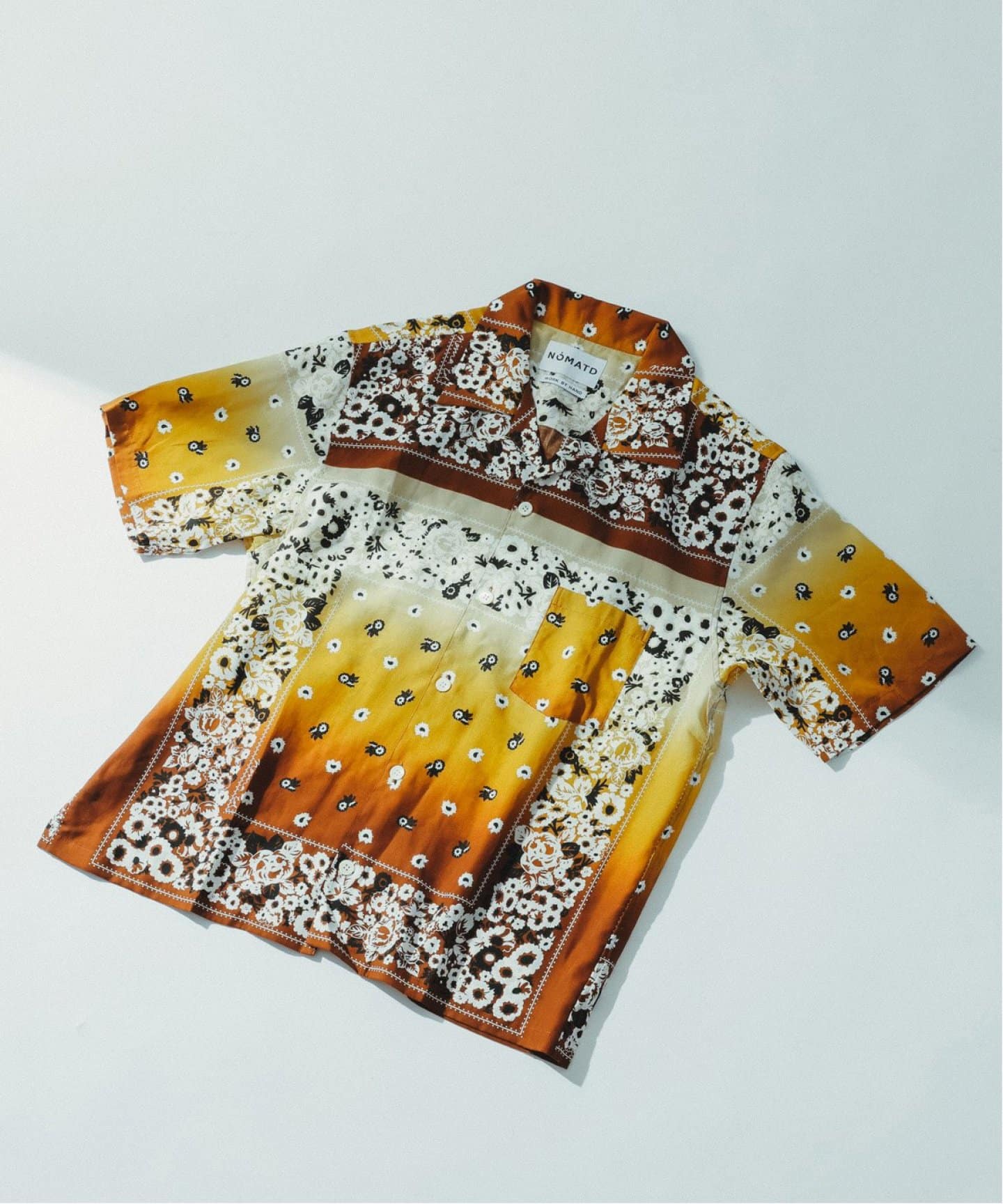 NOMA t.d. / ノーマ ティーディー Summer Shirt Draw Your Garden