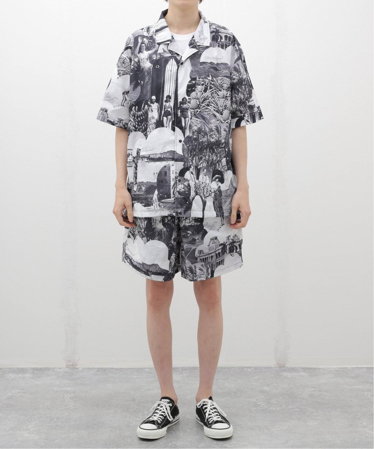 Cloveru / クローバル URBAN 2WAY PICTURE SHIRTS（シャツ／ブラウス 