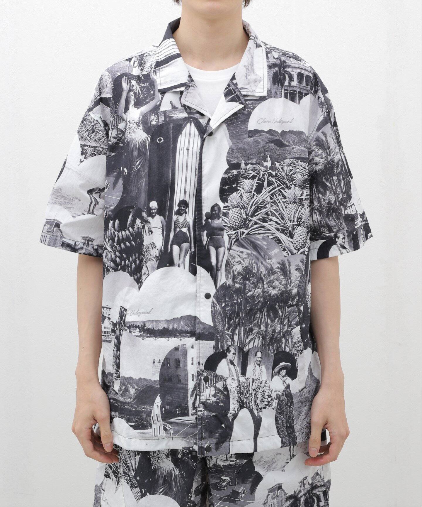 Cloveru / クローバル URBAN 2WAY PICTURE SHIRTS（シャツ／ブラウス 