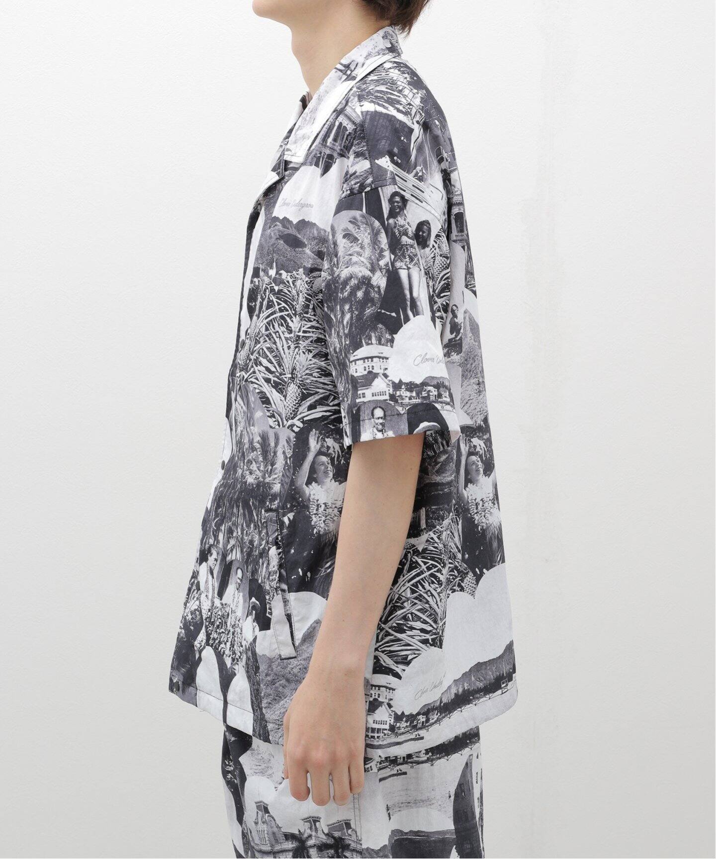 Cloveru / クローバル URBAN 2WAY PICTURE SHIRTS（シャツ／ブラウス 