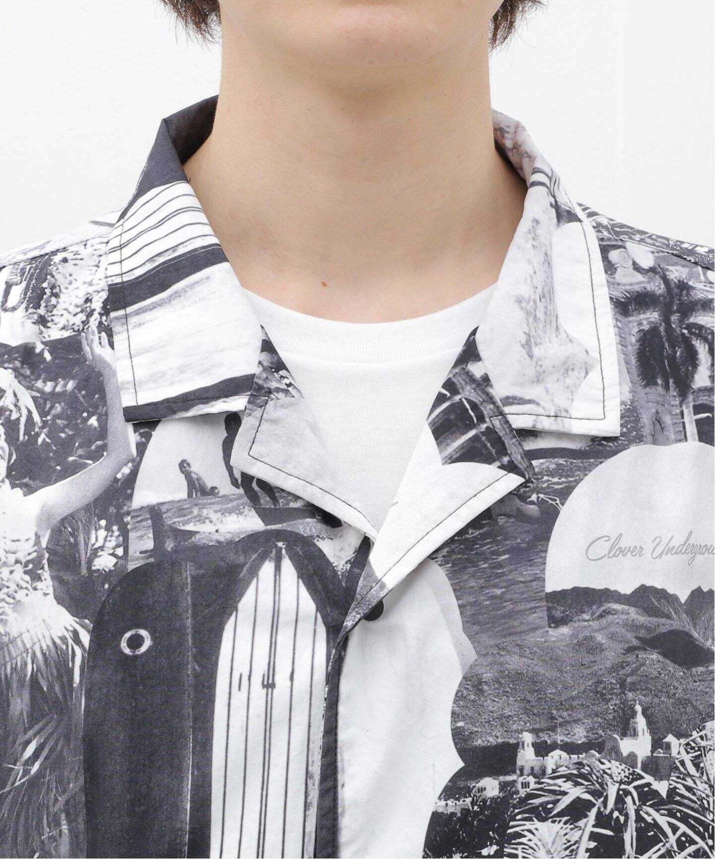 Cloveru / クローバル URBAN 2WAY PICTURE SHIRTS（シャツ／ブラウス 