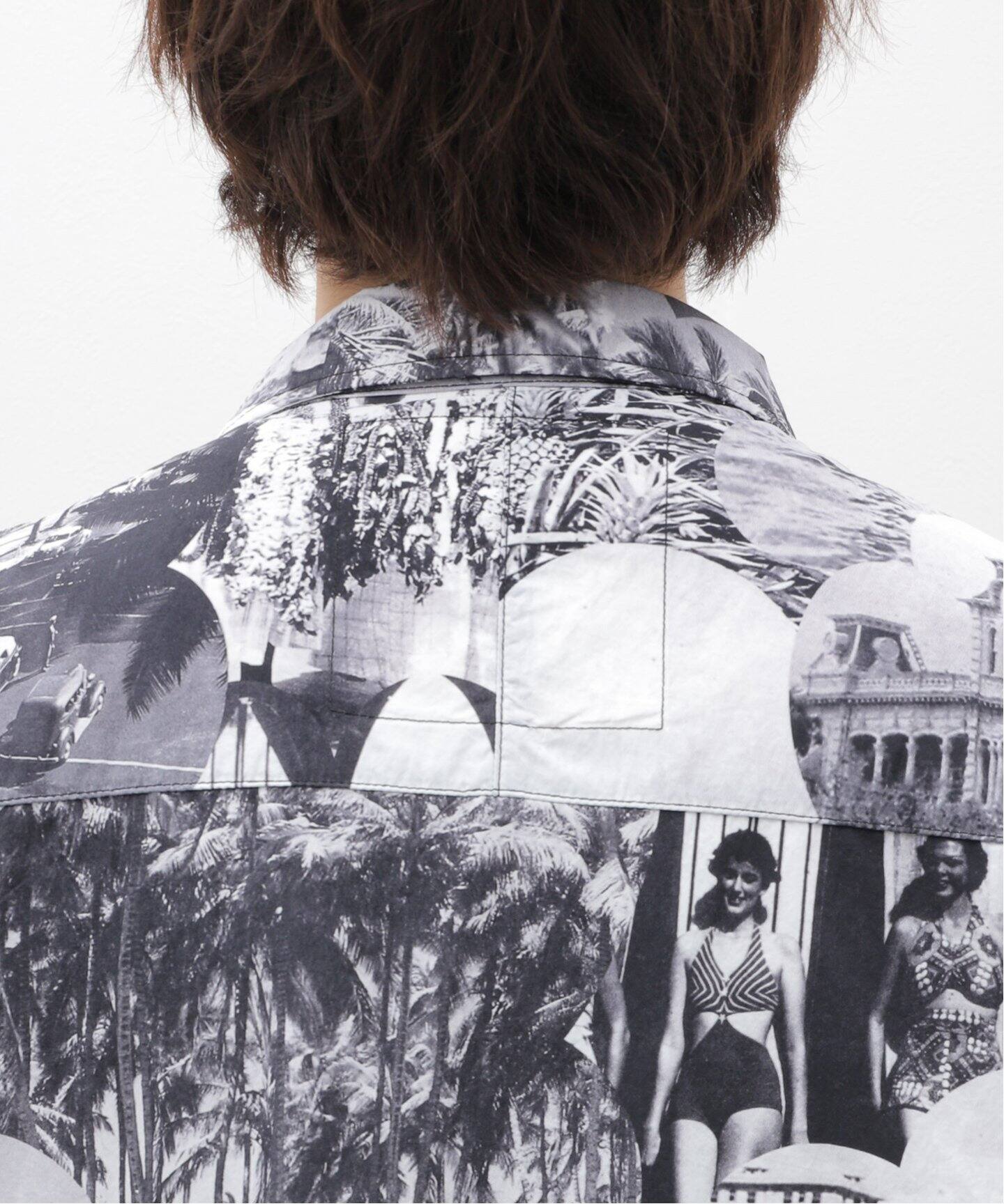 Cloveru / クローバル URBAN 2WAY PICTURE SHIRTS（シャツ／ブラウス 