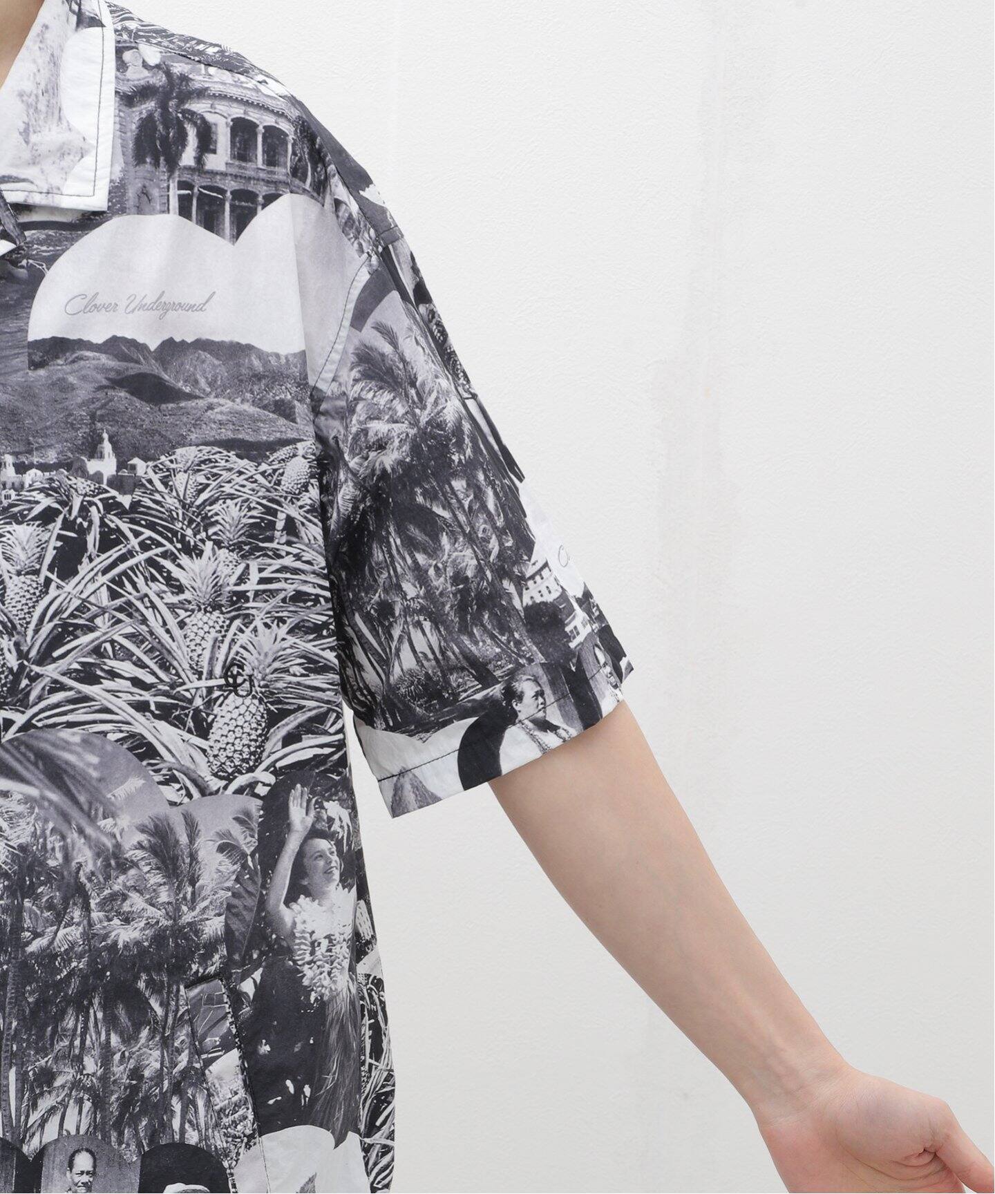 Cloveru / クローバル URBAN 2WAY PICTURE SHIRTS（シャツ／ブラウス 
