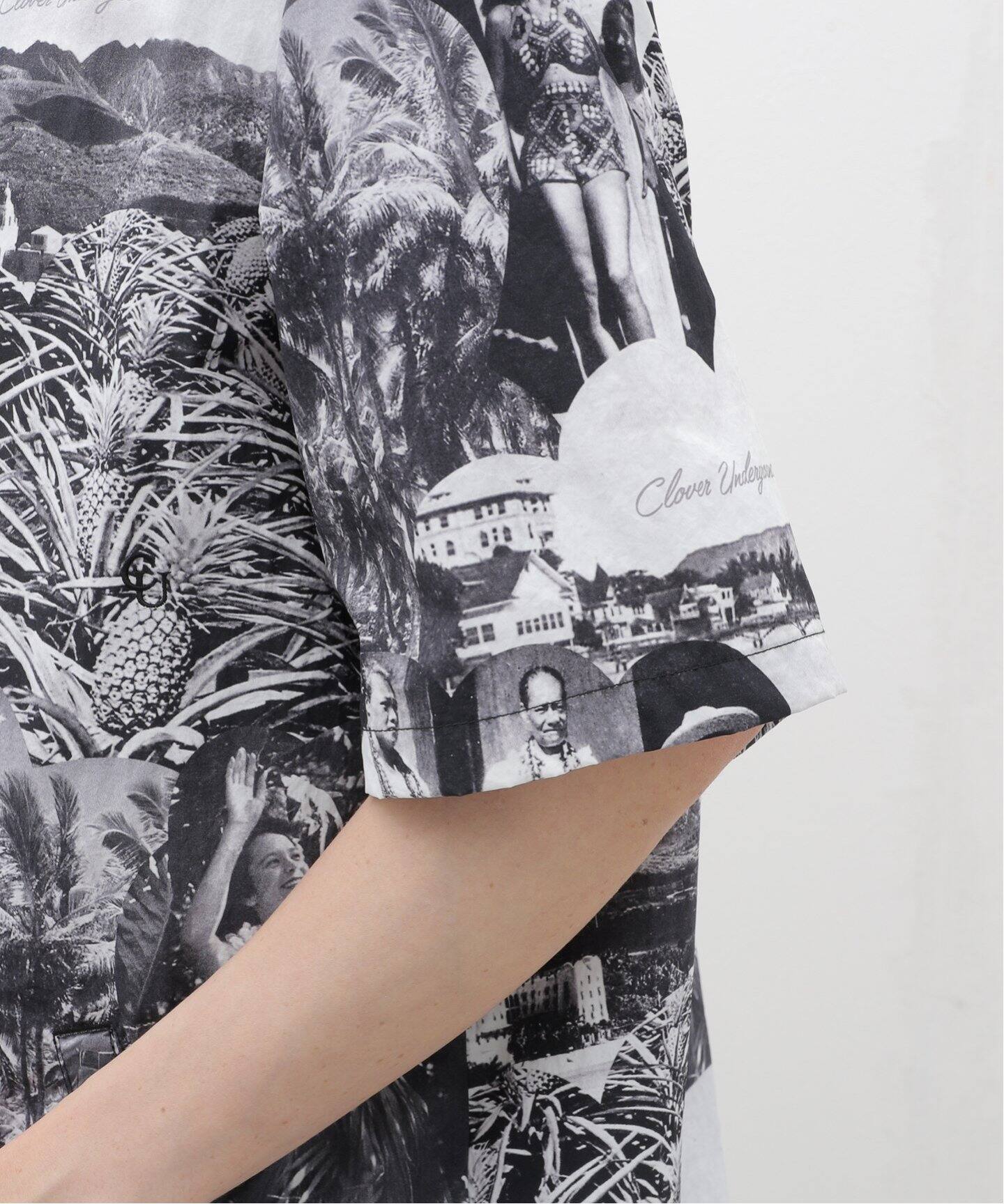 Cloveru / クローバル URBAN 2WAY PICTURE SHIRTS（シャツ／ブラウス 