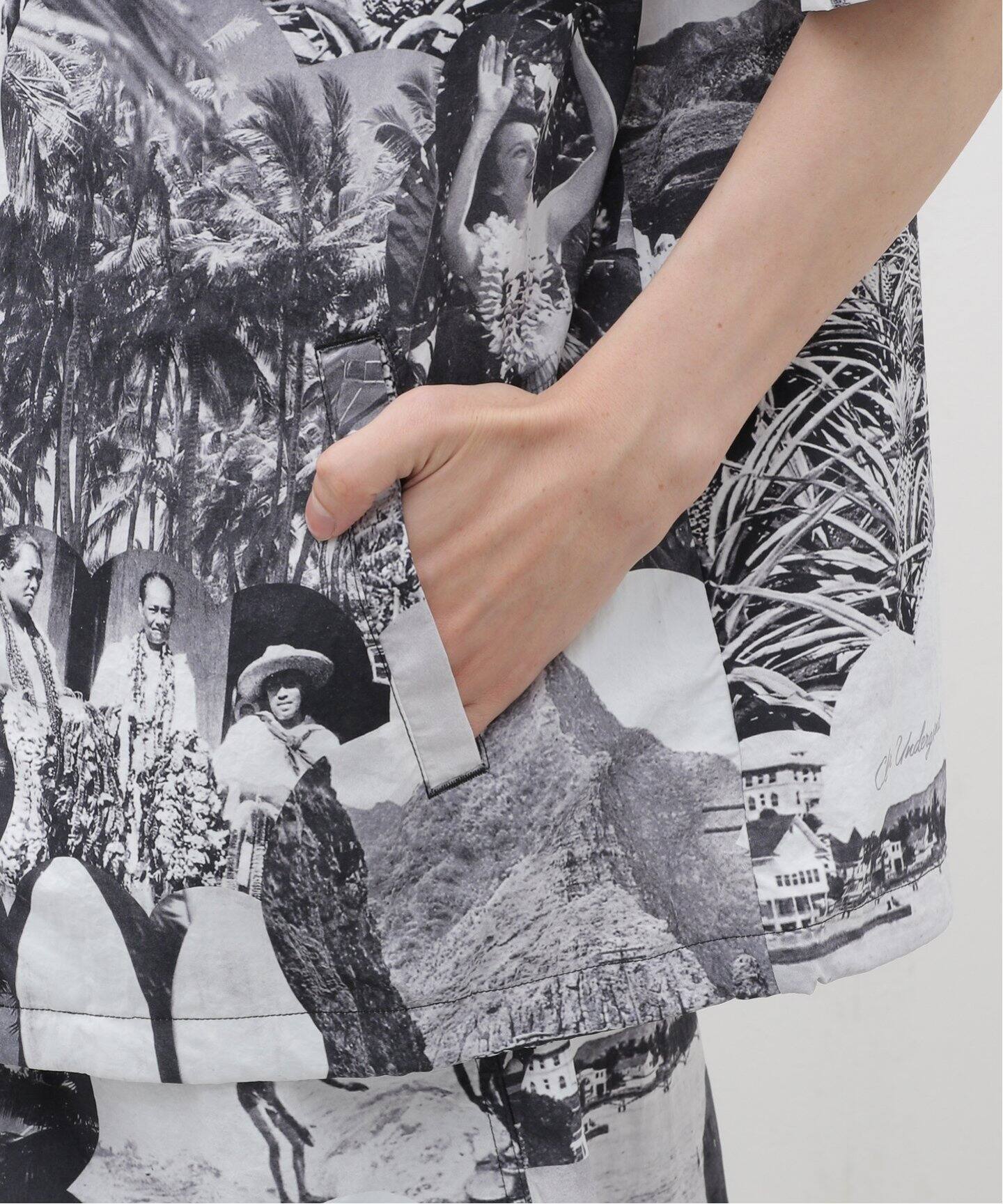 Cloveru / クローバル URBAN 2WAY PICTURE SHIRTS（シャツ／ブラウス 