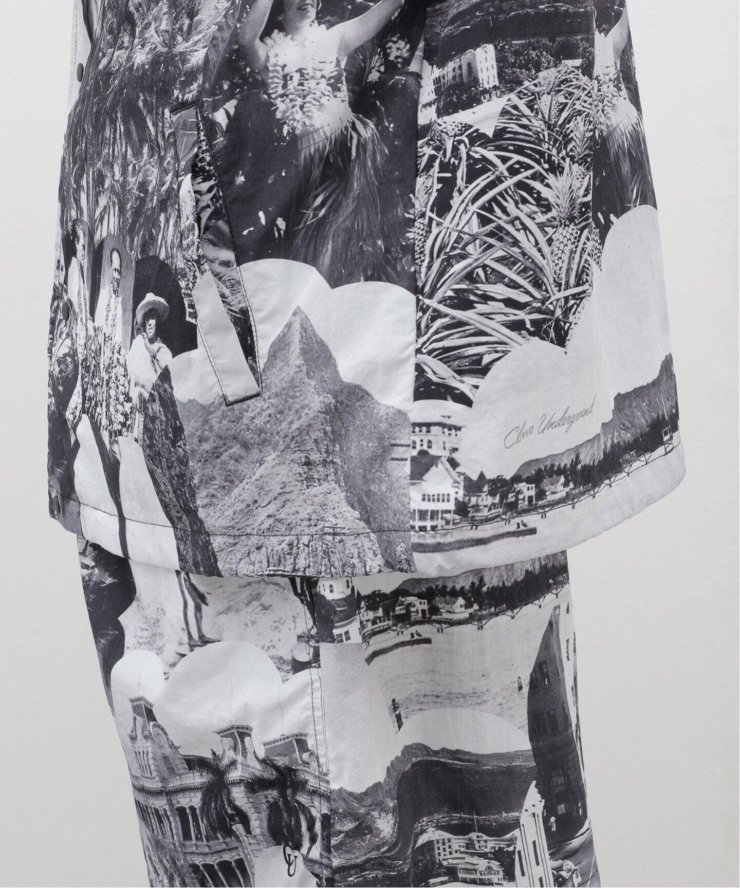 Cloveru / クローバル URBAN 2WAY PICTURE SHIRTS（シャツ／ブラウス 