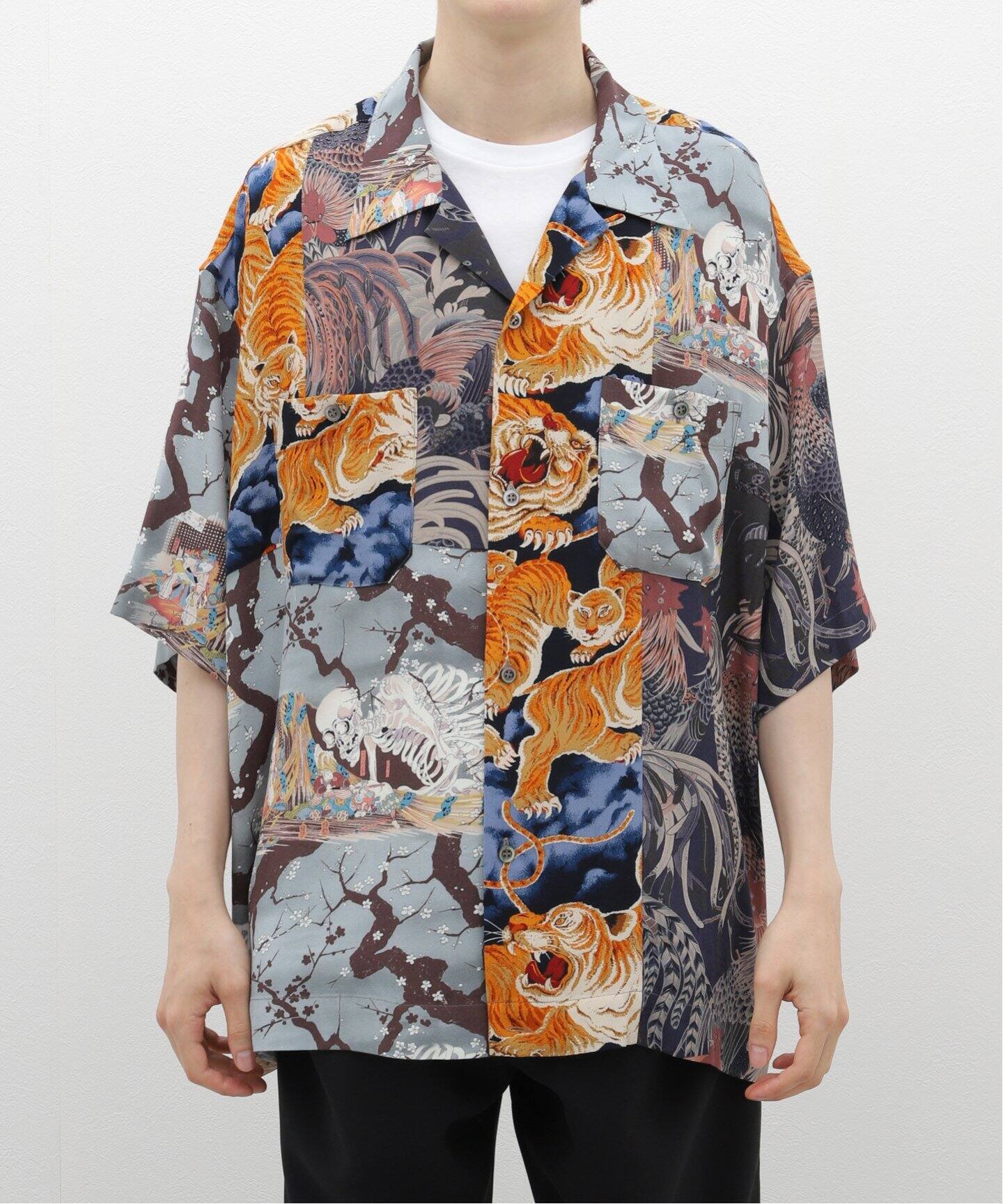 J.S.Homestead】PATCH ALOHA SHIRT（シャツ／ブラウス）｜JOURNAL 