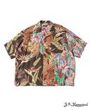 【J.S.Homestead】PATCH ALOHA SHIRT
