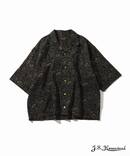 J.S.Homestead / AJRAKH RELAX OPEN SHIRT