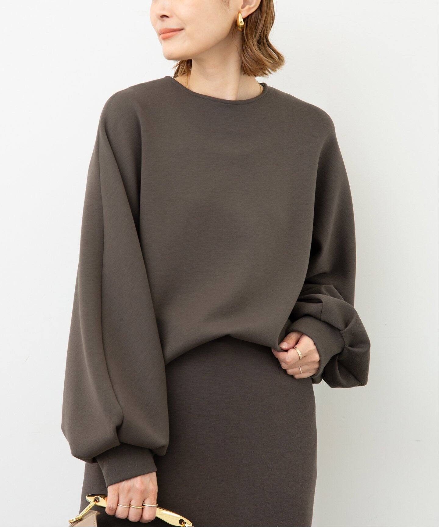 dumblefit クルーネック プルオーバー（シャツ／ブラウス）｜Deuxieme  