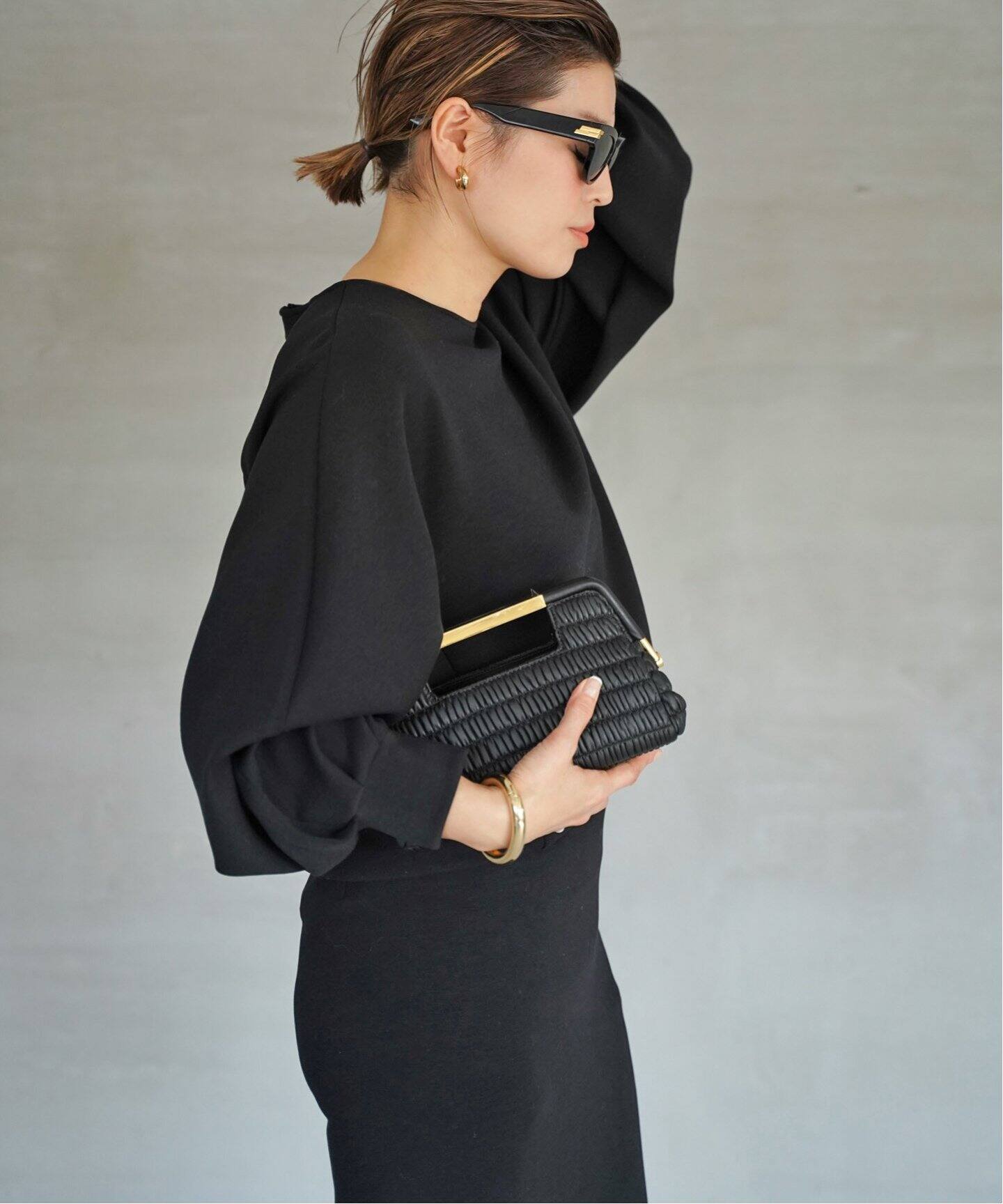 追加dumblefit クルーネック プルオーバー（シャツ／ブラウス  