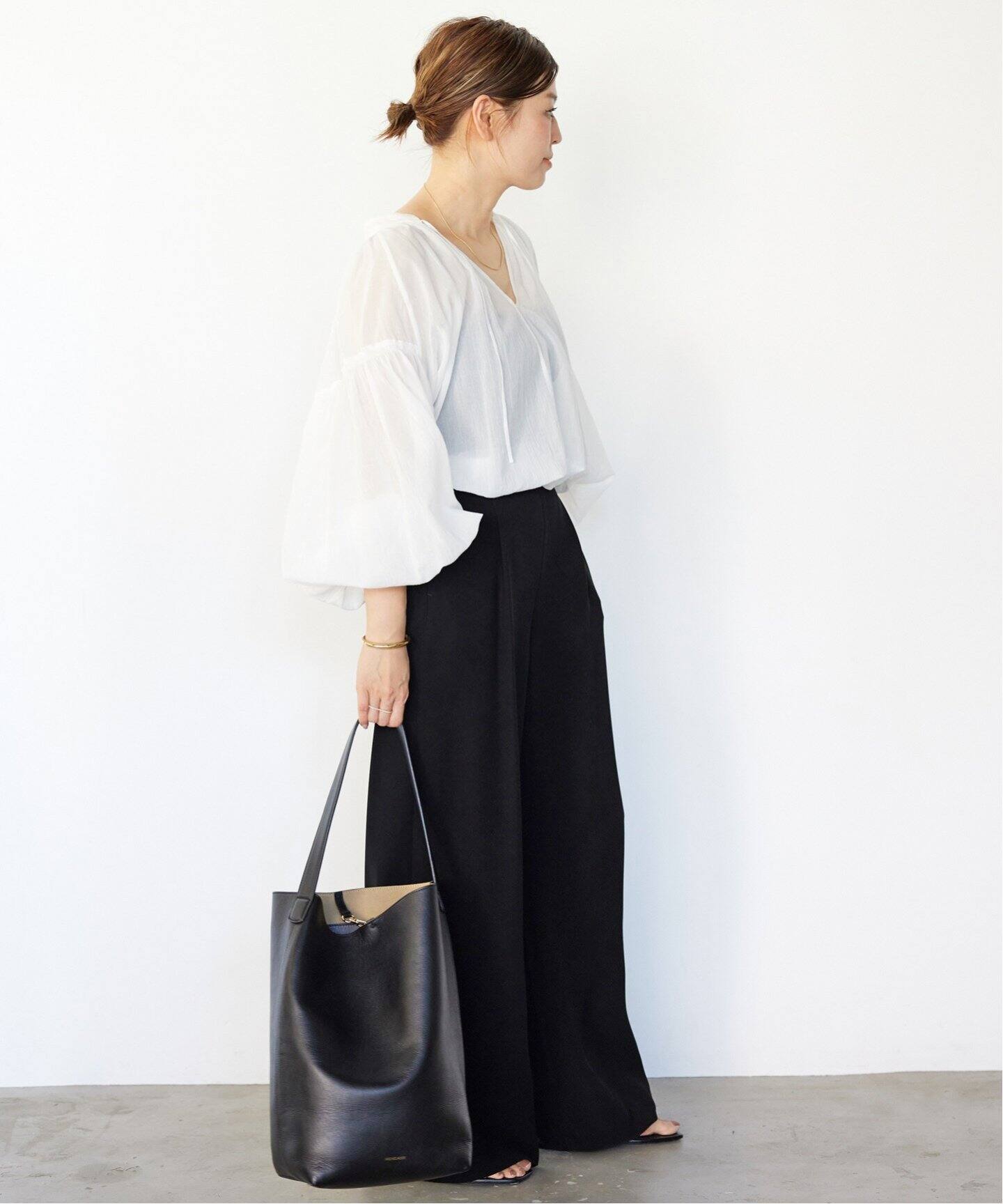 SMOCK ギャザー プルオーバー（シャツ／ブラウス）｜Deuxieme Classe  