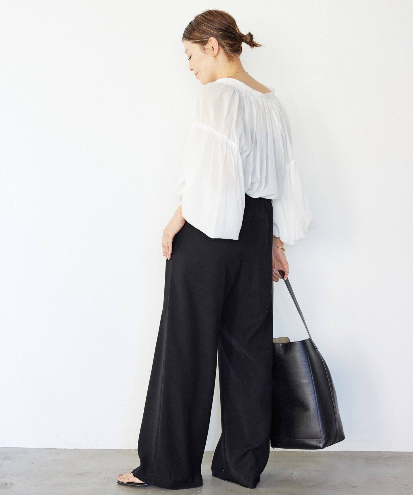 SMOCK ギャザー プルオーバー（シャツ／ブラウス）｜Deuxieme Classe  