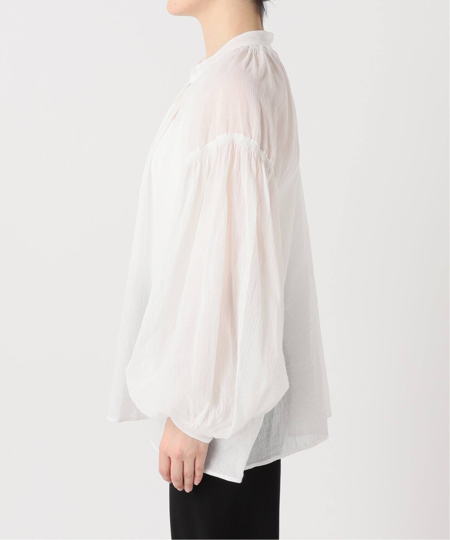 SMOCK ギャザー プルオーバー（シャツ／ブラウス）｜Deuxieme Classe  