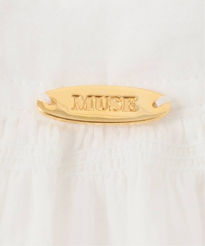 SMOCK ギャザー プルオーバー（シャツ／ブラウス）｜Deuxieme Classe  