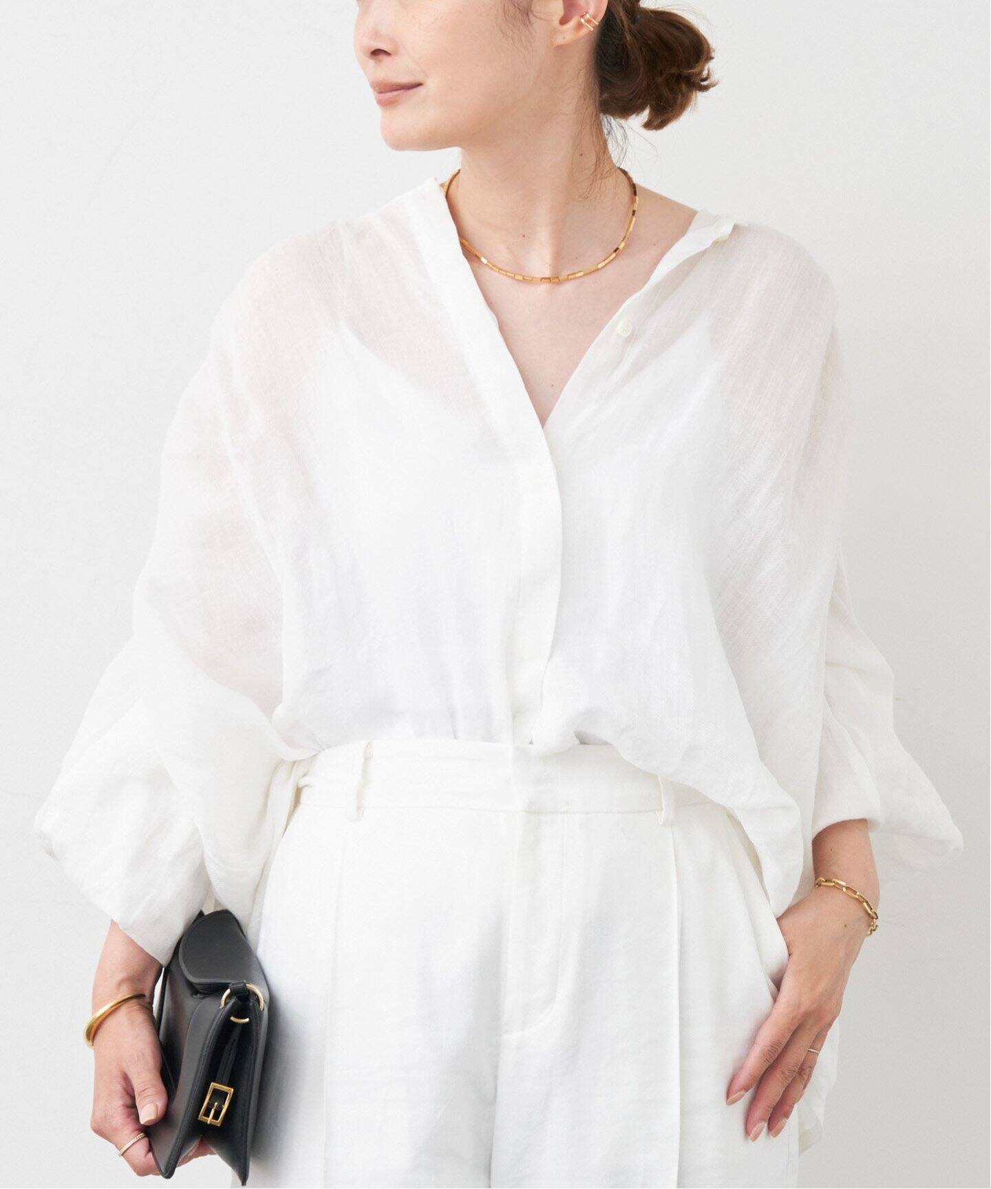 DEUXIEME CLASSE - omiさま専用です★ドゥーズィエムクラス レース ブラウス omiさま専用です☆ドゥーズィエムクラス レース ブラウス（追加