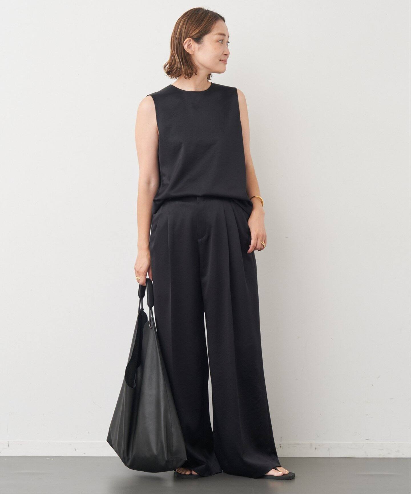 Minimal Satin ブラウス（シャツ／ブラウス）｜Deuxieme Classe  