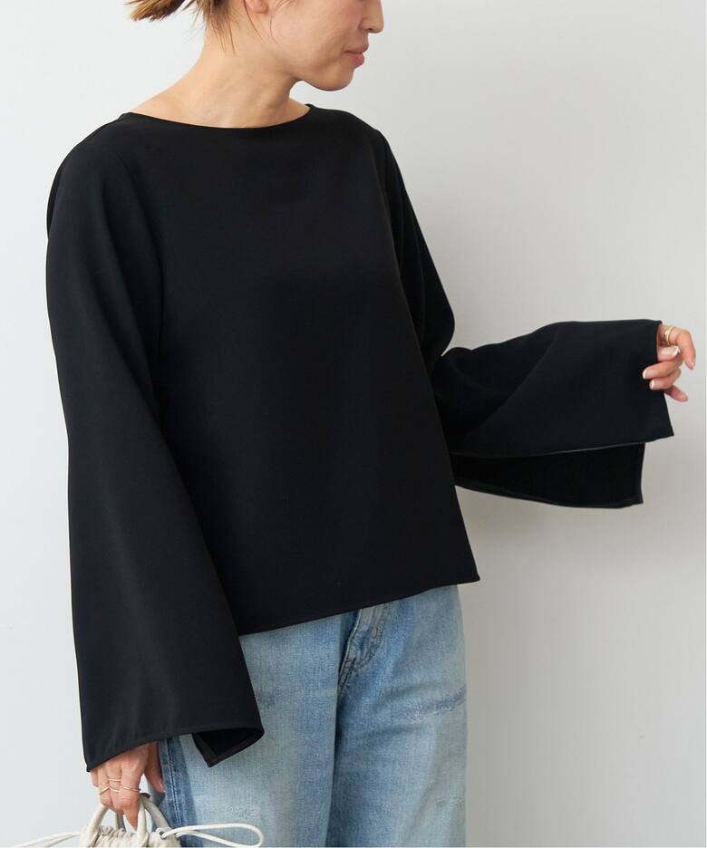 Sofia ジップスリーブ ブラウス（シャツ／ブラウス）｜Deuxieme Classe  