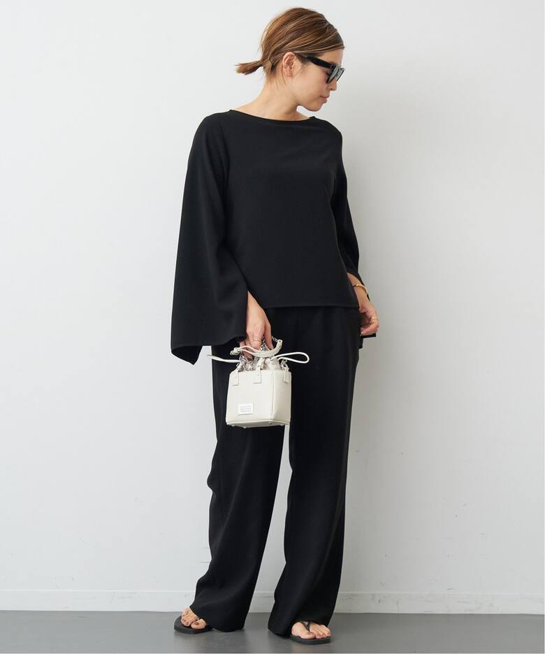 Sofia ジップスリーブ ブラウス（シャツ／ブラウス）｜Deuxieme Classe  